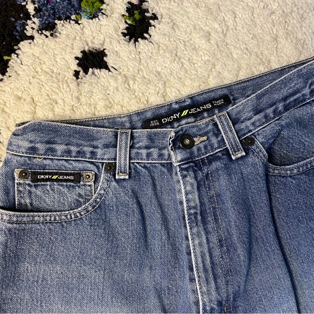 Vintage DKNY straight leg jeans